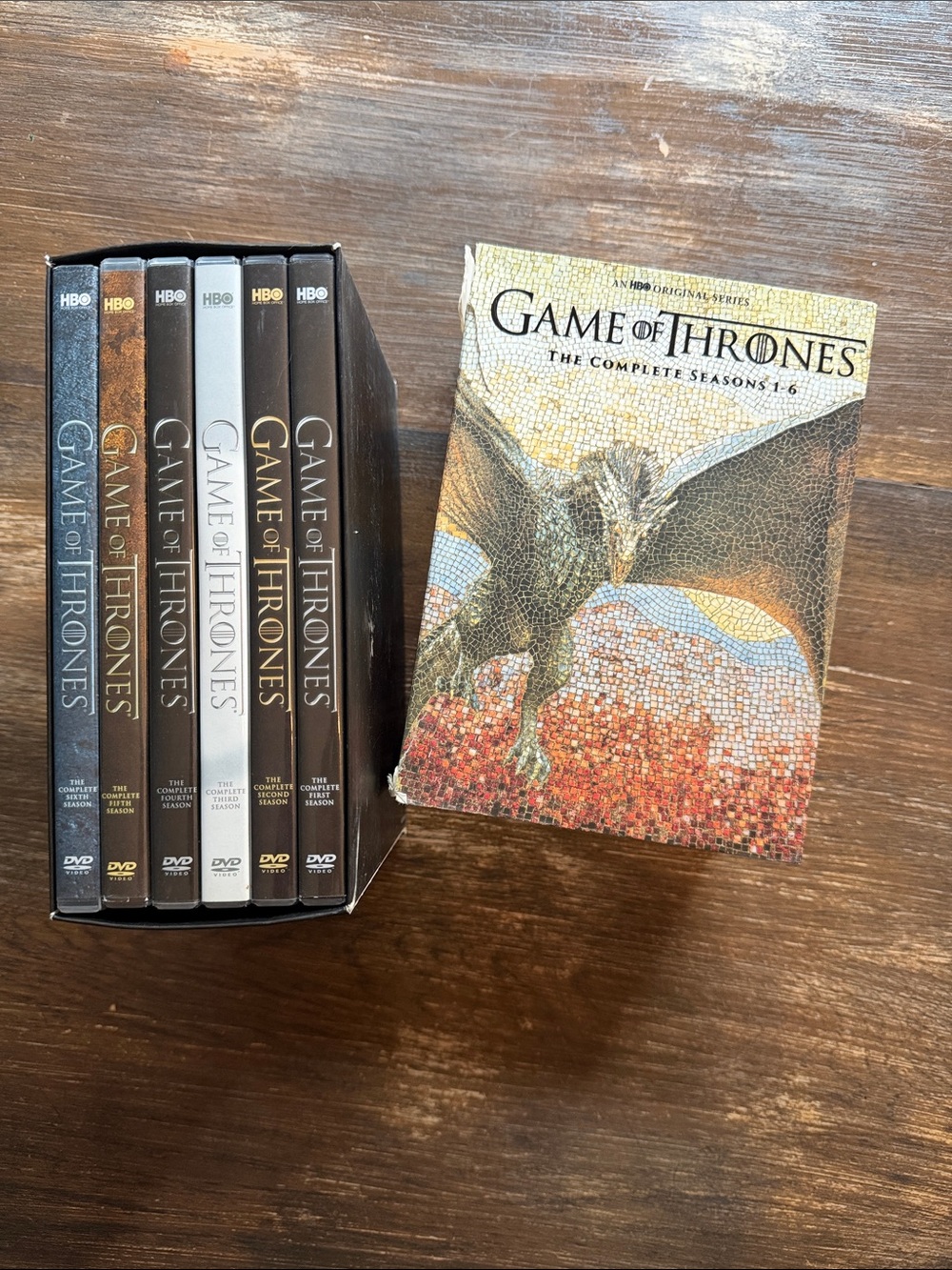 HBO Game of Thrones Complete Seasons 1-6 DVD Box Set